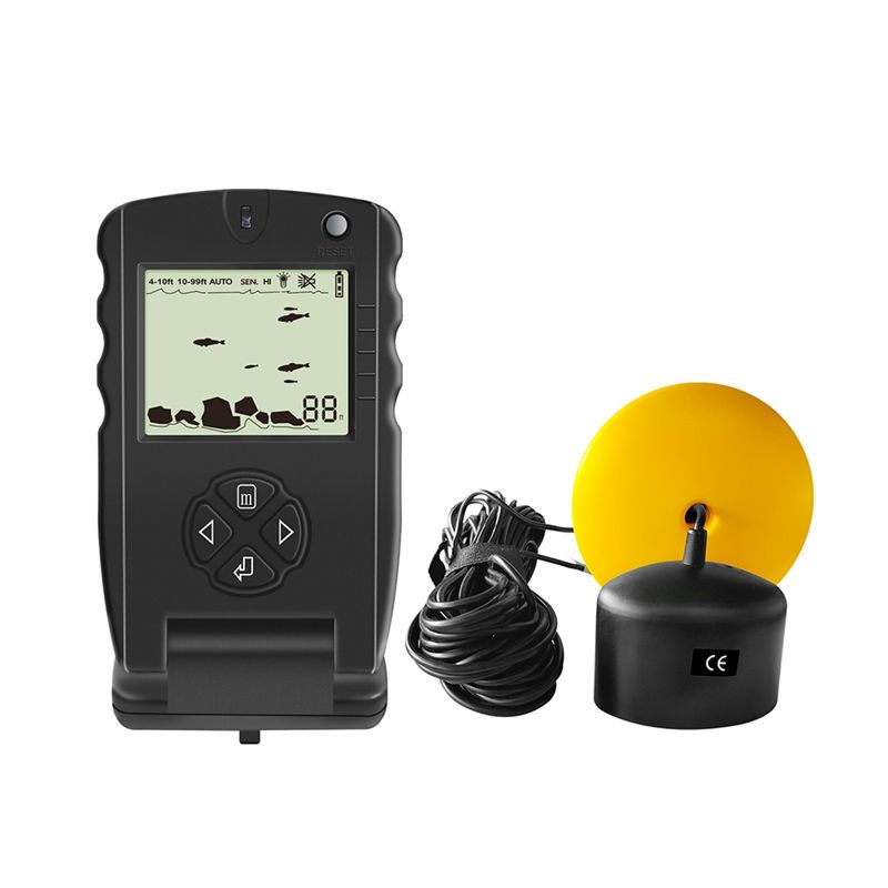 Fish Finder Transducer - Novo Localizador de Peixes Portátil, Sonar
