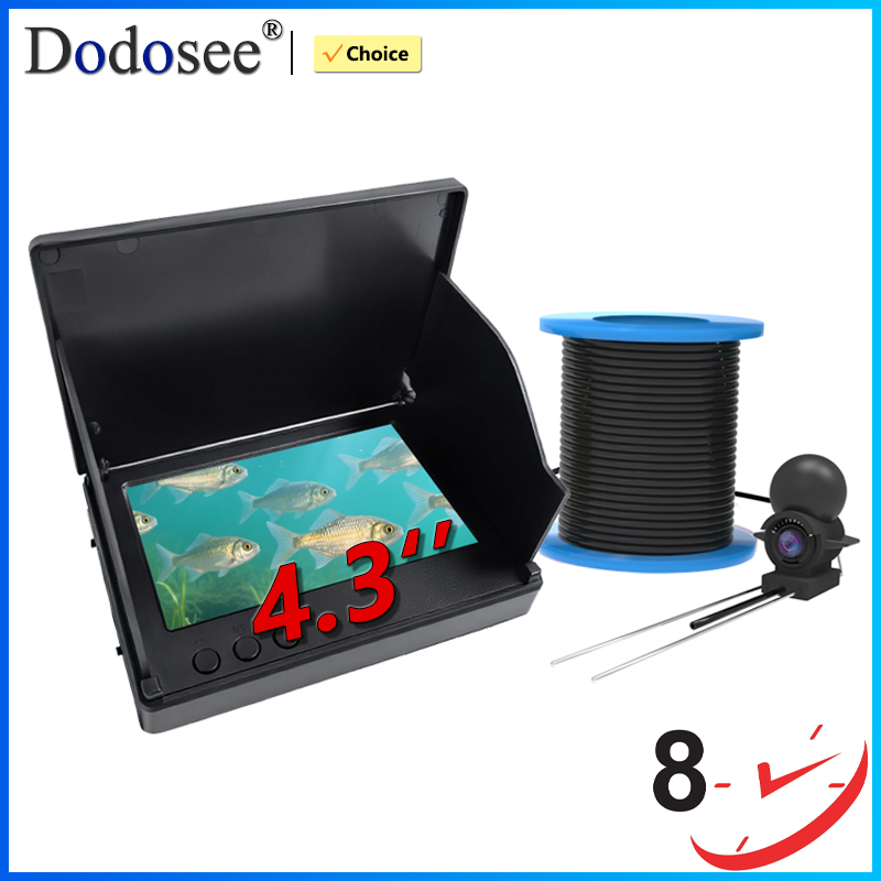 Fish Finder Portable - Dodosee 220 ° Câmera de pesca