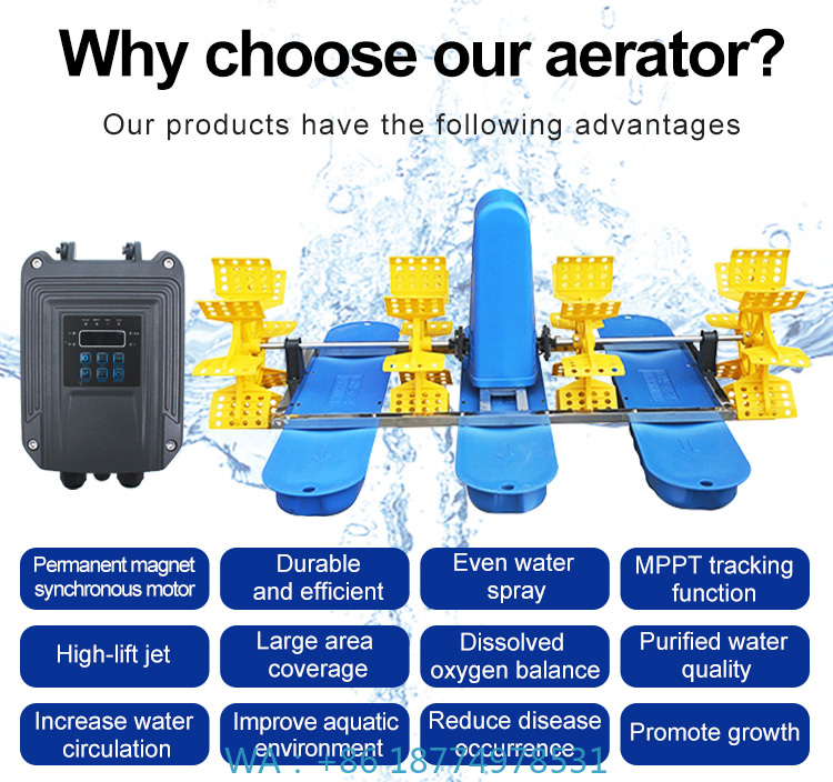 Fish Finder - Bomba aerador para agricultura de lagos