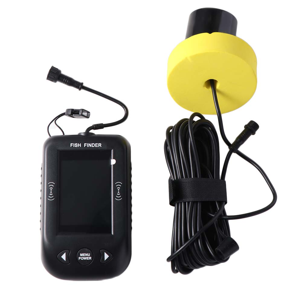 Fish Finder Portable - Localizador de peixes xf03 de 45