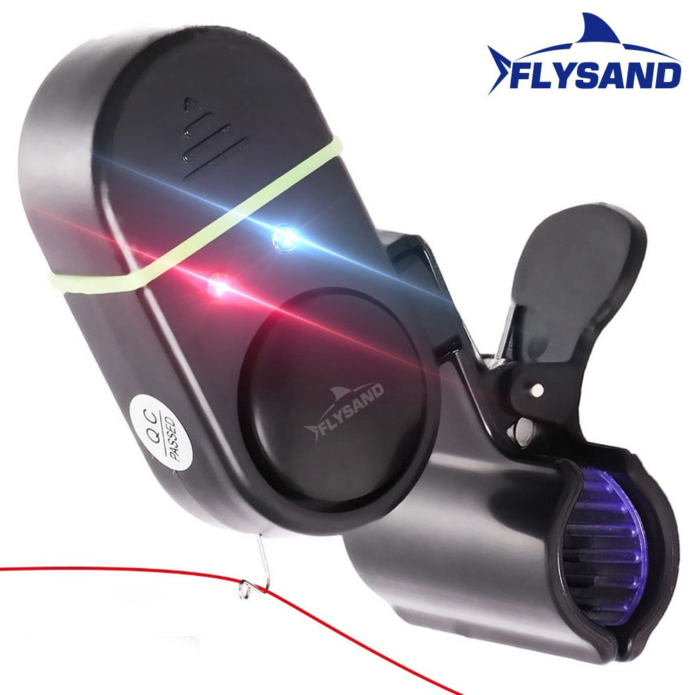 Fish Alarm - Flysand isca de mordida de peixe,
