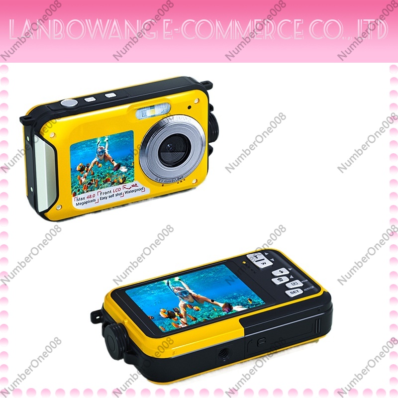 Underwater Camera - Câmera de Ação à Prova d'Água