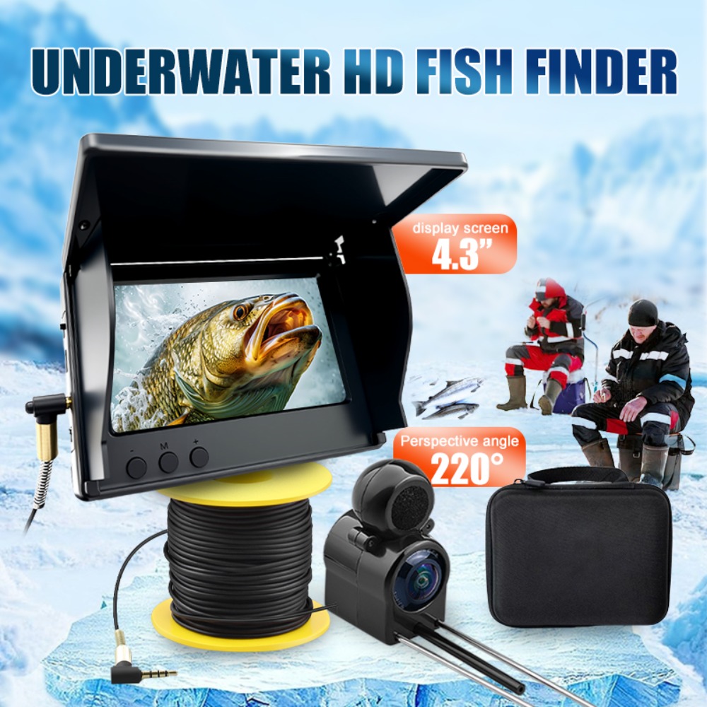 Fish Finder Portable - Câmera de Pesca Subaquática de 5