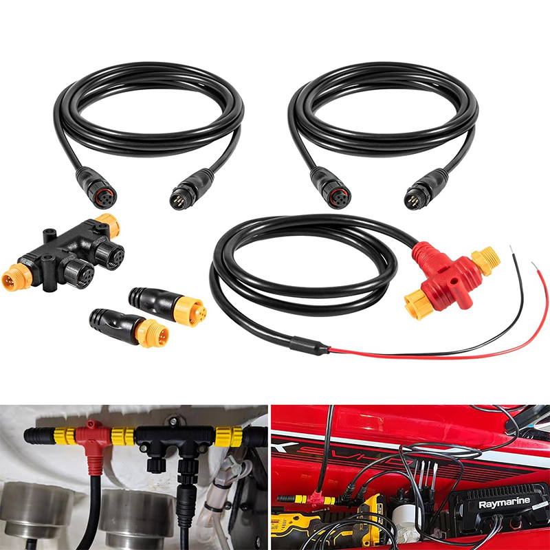Fish Finder Cable - NMEA 2000 Cabos Backbone Drop Cables