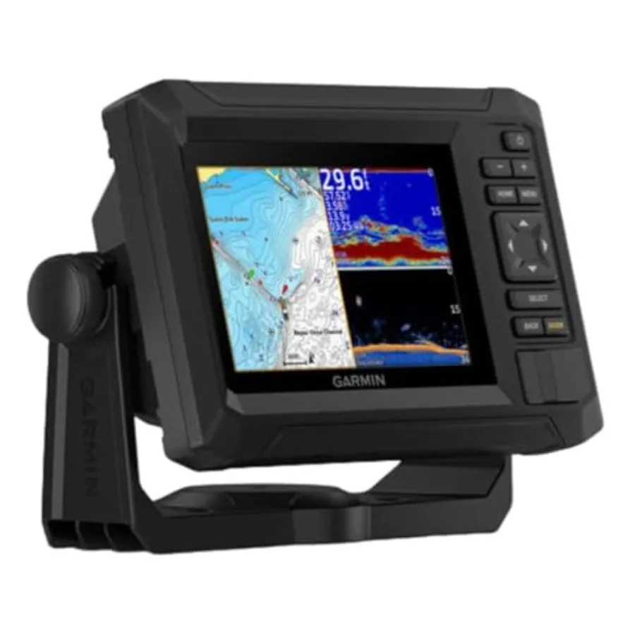 Fish Finder Transducer - ECHOMAP UHD2 53CV Chartplotter/Fishfinder com Mapas