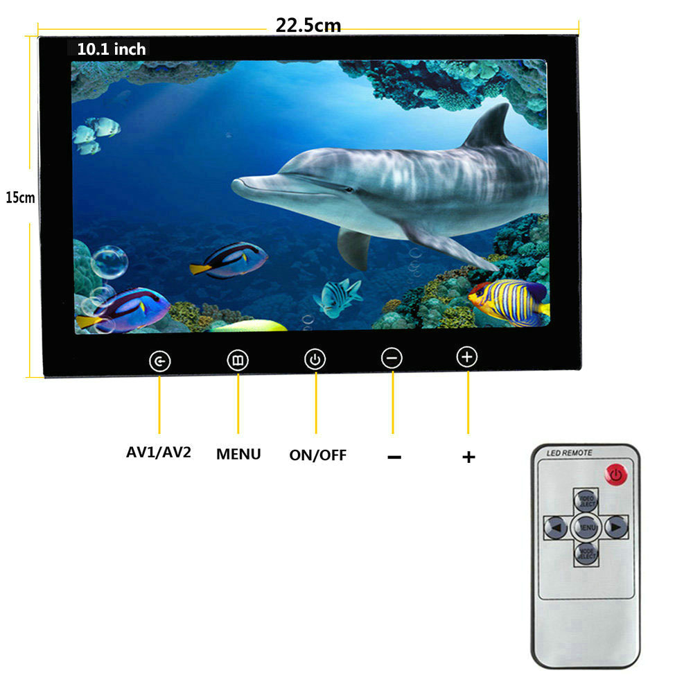 MaoTeWang 10 ''Hiver Fish Find - Fish Finder Cable avaliação e preço