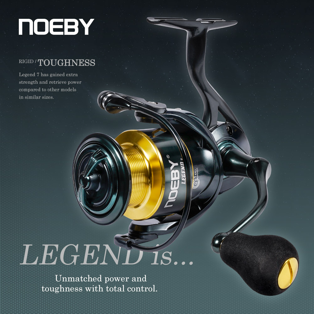 Noeby carretel de pesca girató - Kastking Reel Zephyr avaliação e preço