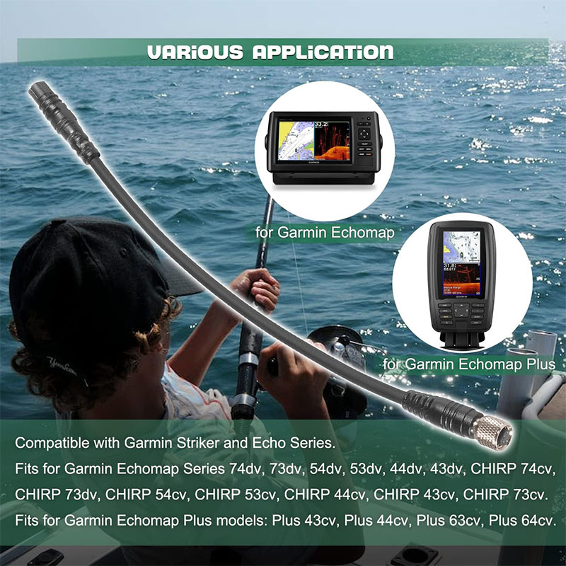 1852072 ‎ Cabo Adaptador Unive - Fish Finder Cable avaliação e preço