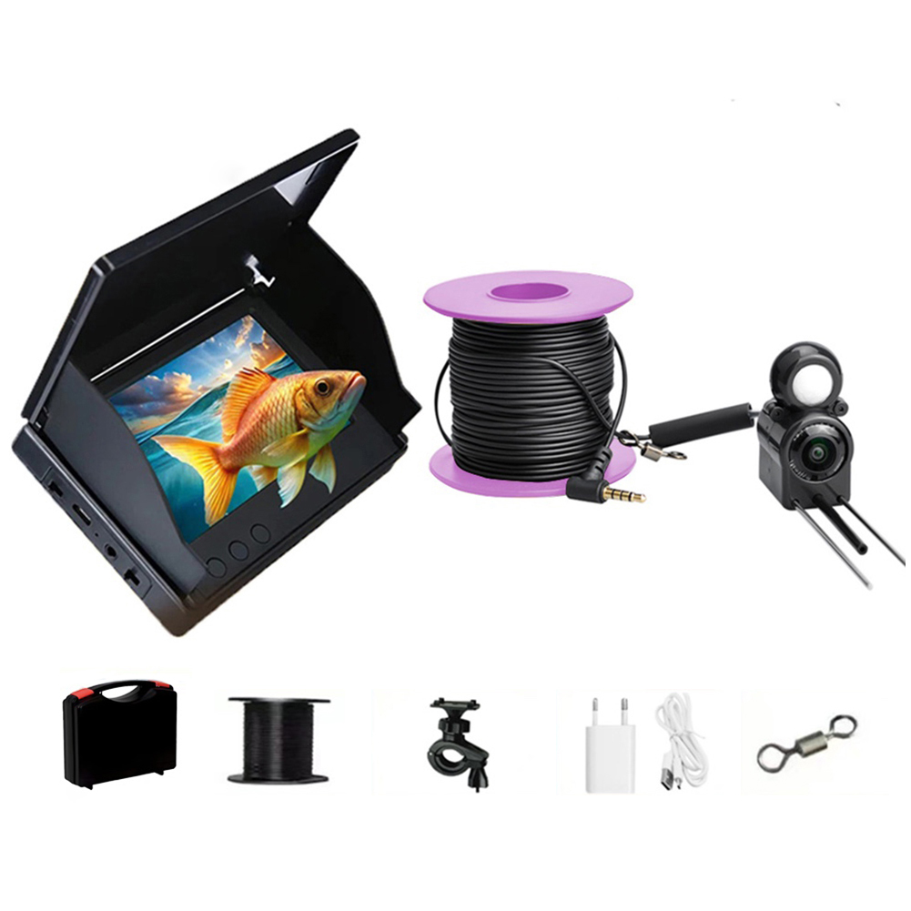 Câmera de Pesca Subaquática co - Fish Finder Portable avaliação e preço