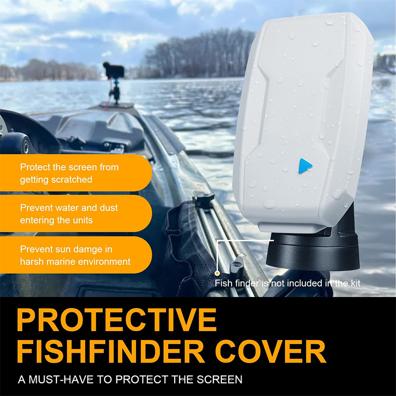 Capa Protetora Solar/Antipoeir - Fish Finder Portable avaliação e preço