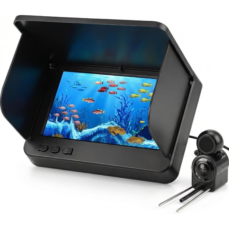 Câmera de Pesca Subaquática AA - Fish Finder Portable avaliação e preço