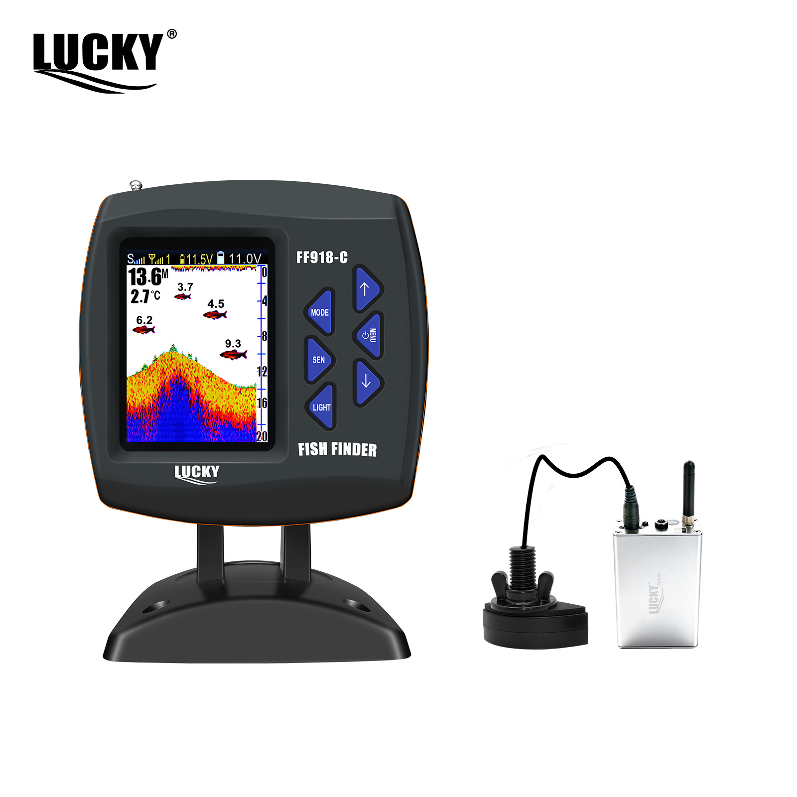 Barco de Controle Remoto Sem F - Fish Finder Transducer avaliação e preço