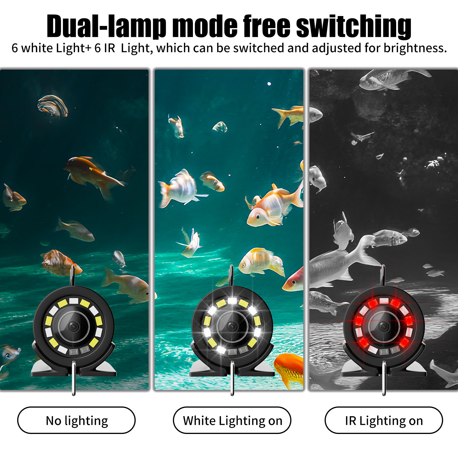 Câmera de Pesca Subaquática -  - Fish Finder Cable avaliação e preço