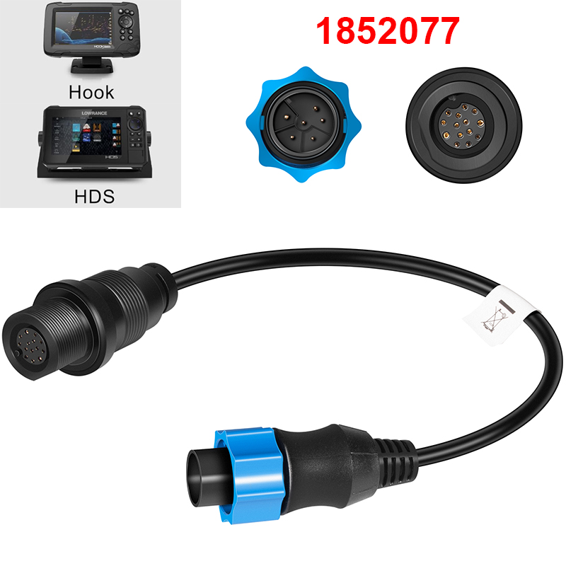 MKR-DSC-10 1852077 cabo adapta - Fish Finder Transducer avaliação e preço