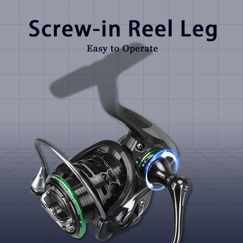 Carretilha de Pesca HASIDA Ver - Kastking Reel Zephyr avaliação e preço