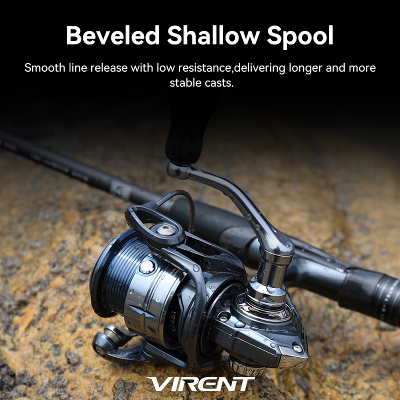 Carretilha de Pesca TSURINOYA  - Kastking Reel Zephyr avaliação e preço