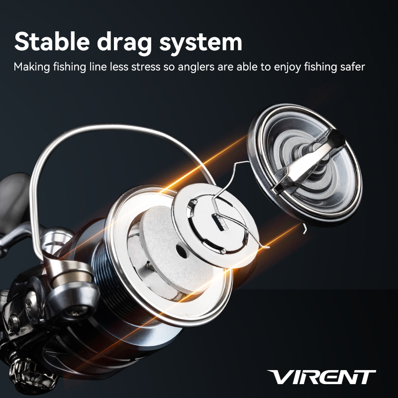Carretilha de Pesca TSURINOYA  - Kastking Reel Zephyr avaliação e preço