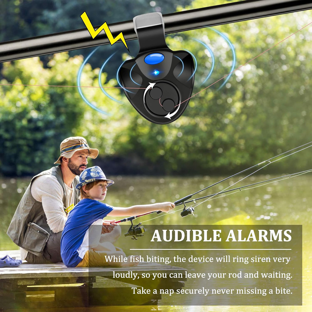 Conjunto de Clipes para Pesca  - Fish Alarm avaliação e preço