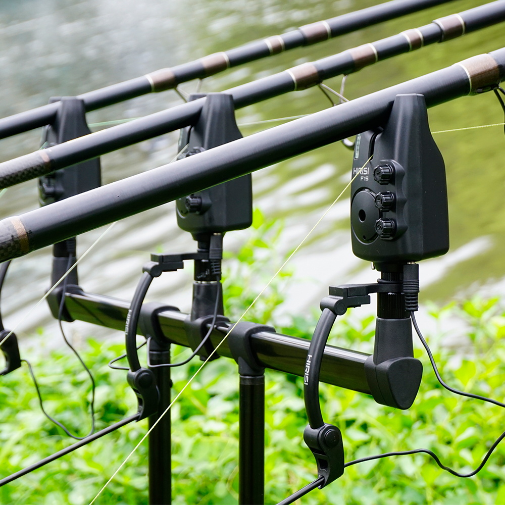 Alarme de Pesca Hirisi F15-4 c - Bite Indicator avaliação e preço