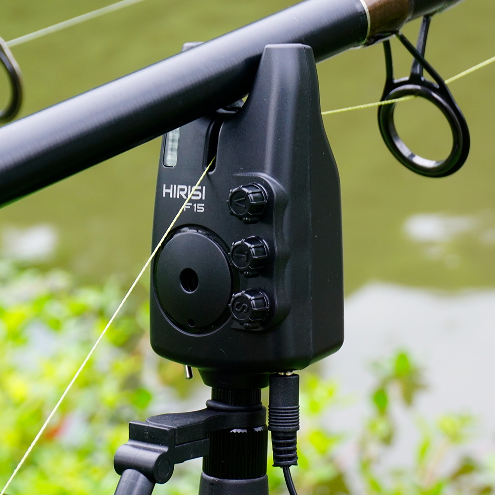 Alarme de Pesca Hirisi F15-4 c - Bite Indicator avaliação e preço