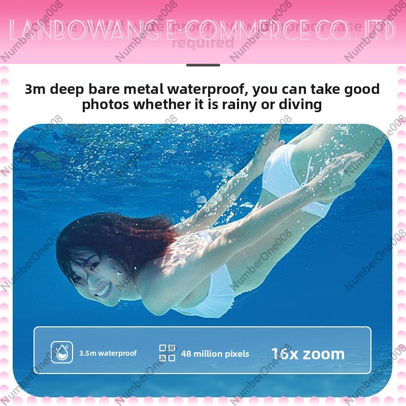Câmera de Ação à Prova d'Água  - Underwater Camera avaliação e preço