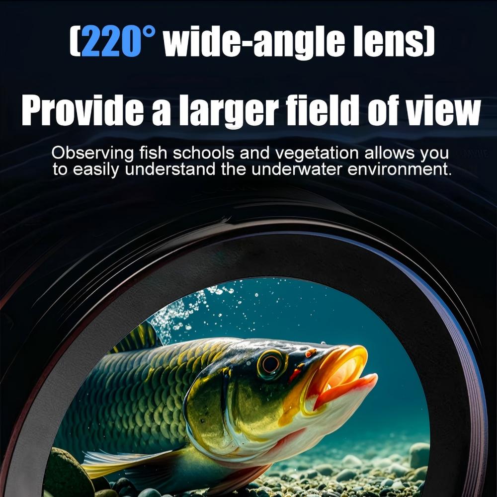 Câmera de Pesca Subaquática de - Fish Finder Portable avaliação e preço