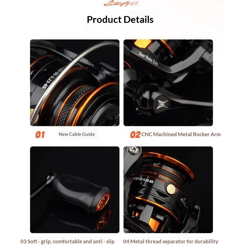 Carretilha de Pesca Borboleta  - Abu Garcia Reel Revo avaliação e preço