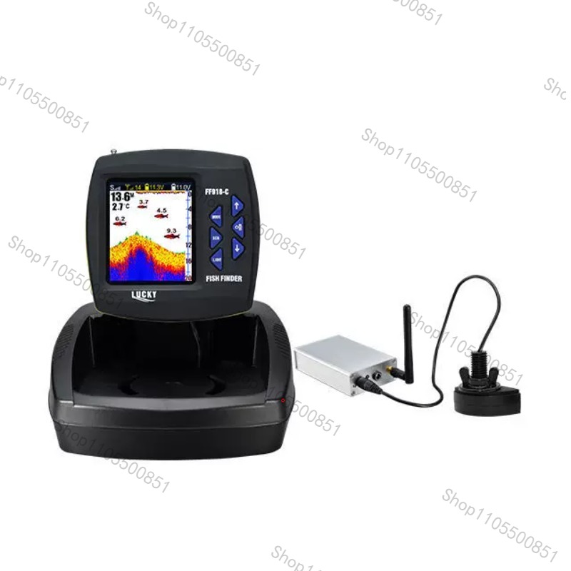 Barco de Isca com Controle Rem - Fish Finder avaliação e preço