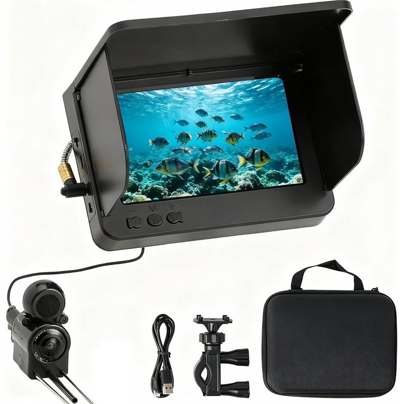 A64T-Câmera de Pesca Subaquáti - Fish Finder Portable avaliação e preço