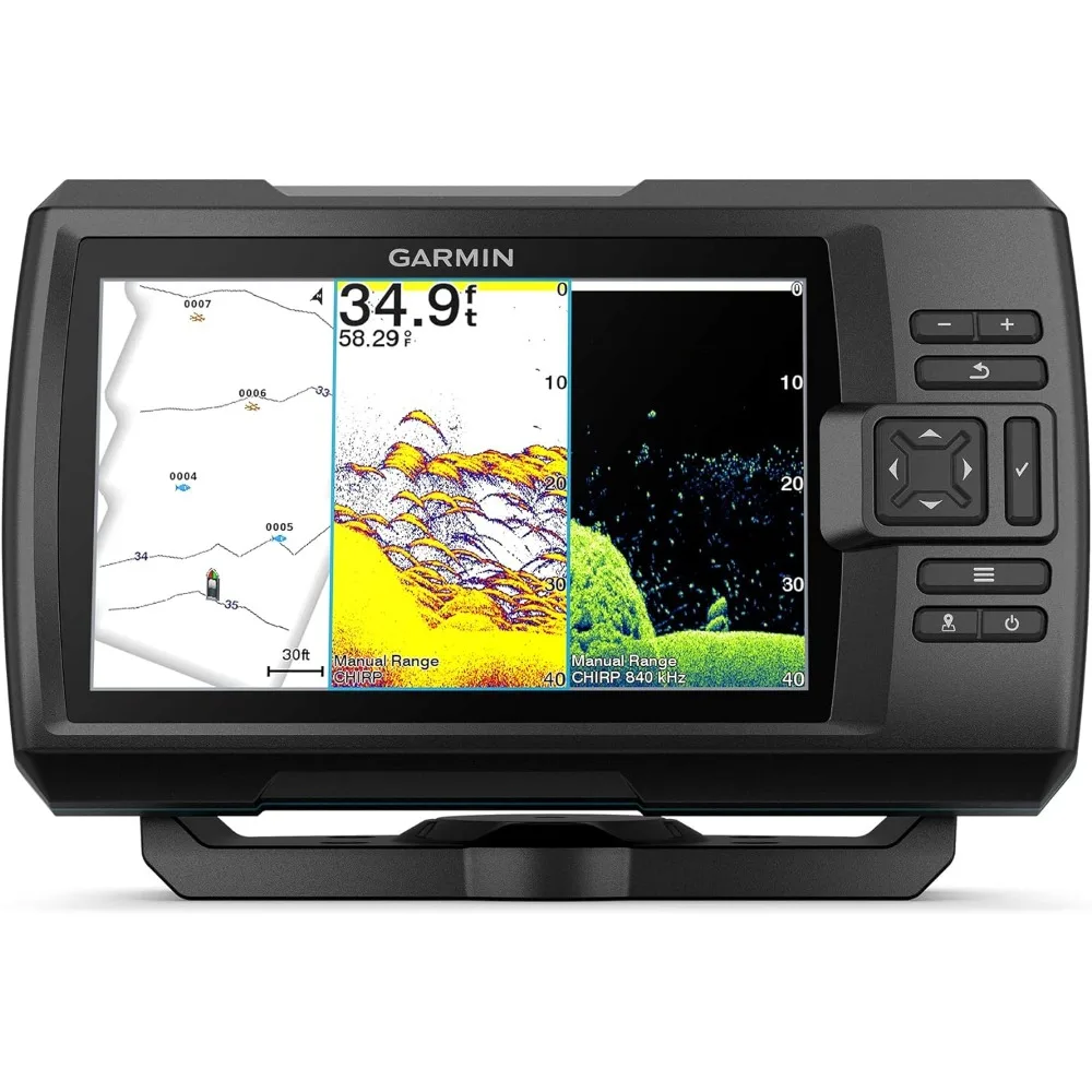 % para Striker Vivid 7cv, loca - Fish Finder Transducer avaliação e preço