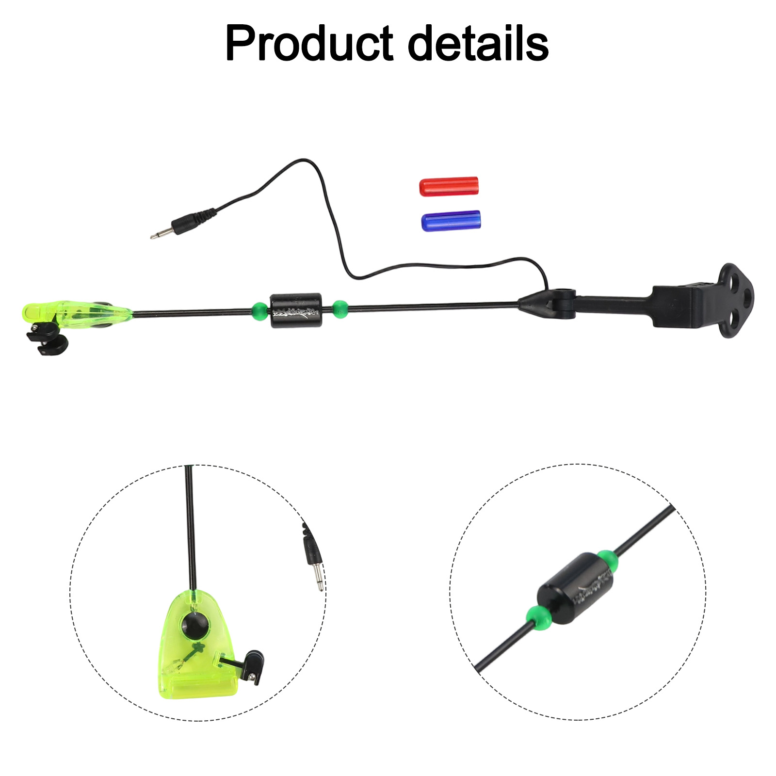Alarme Eletrônico de Pesca com - Fish Finder Cable avaliação e preço