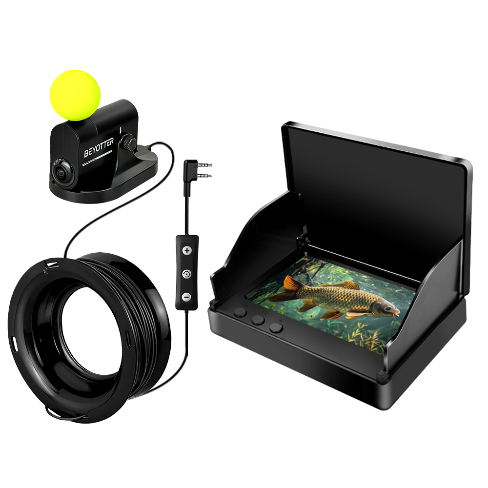 NOVO Localizador de Peixes Sub - Fish Finder avaliação e preço
